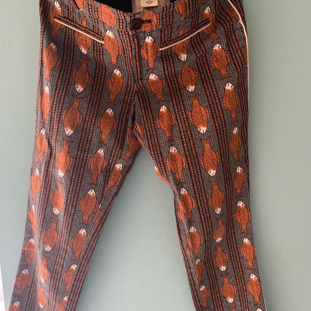 Cartonnier Slim Cropped Ankle Pants